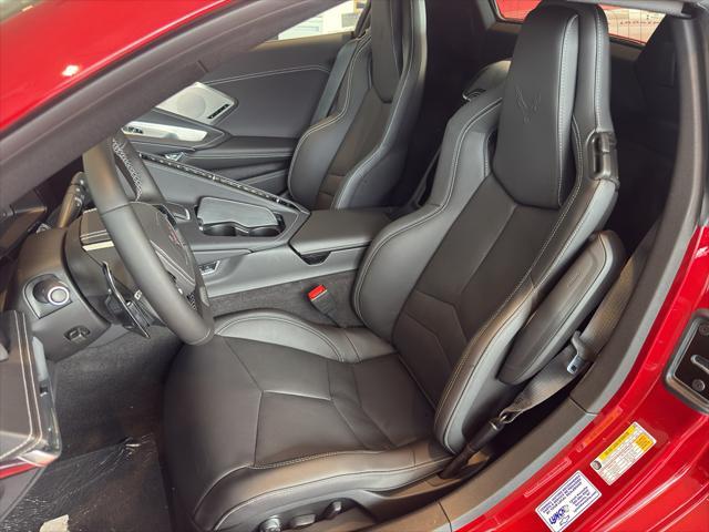 new 2025 Chevrolet Corvette E-Ray car, priced at $124,875
