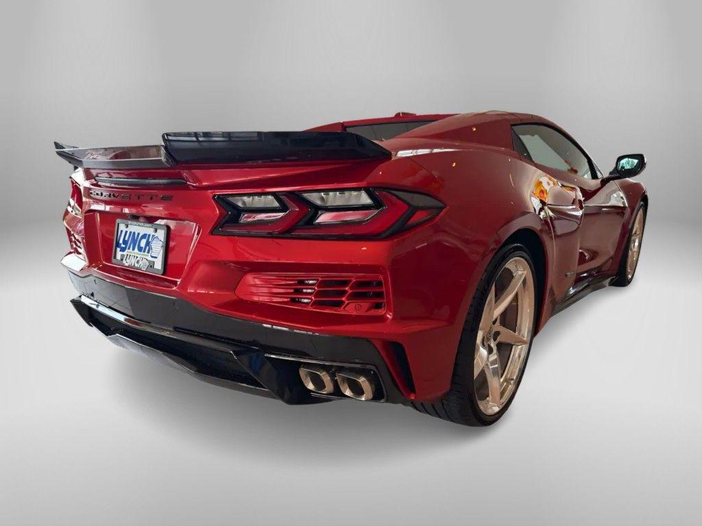 new 2025 Chevrolet Corvette E-Ray car, priced at $124,875