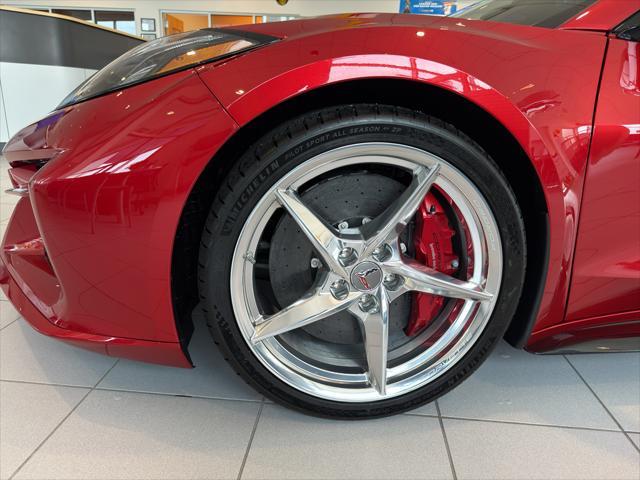 new 2025 Chevrolet Corvette E-Ray car, priced at $124,875