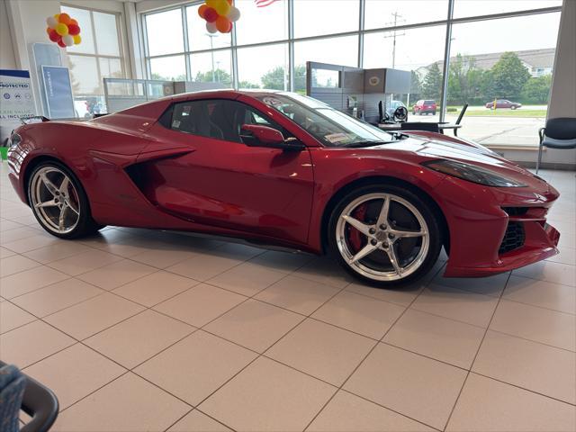 new 2025 Chevrolet Corvette E-Ray car, priced at $124,875