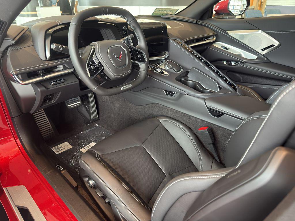 new 2025 Chevrolet Corvette E-Ray car, priced at $124,875