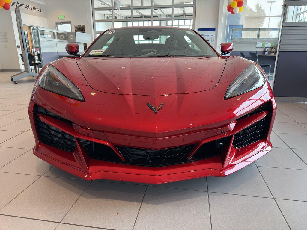 new 2025 Chevrolet Corvette E-Ray car, priced at $124,875