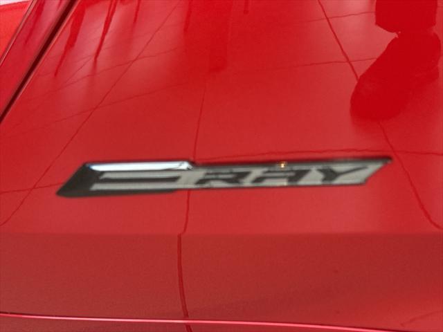 new 2025 Chevrolet Corvette E-Ray car, priced at $124,875