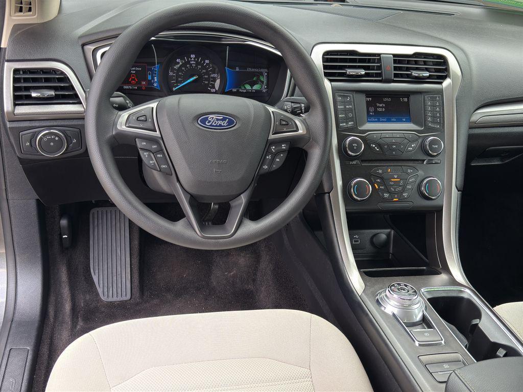 used 2018 Ford Fusion Hybrid car, priced at $14,550
