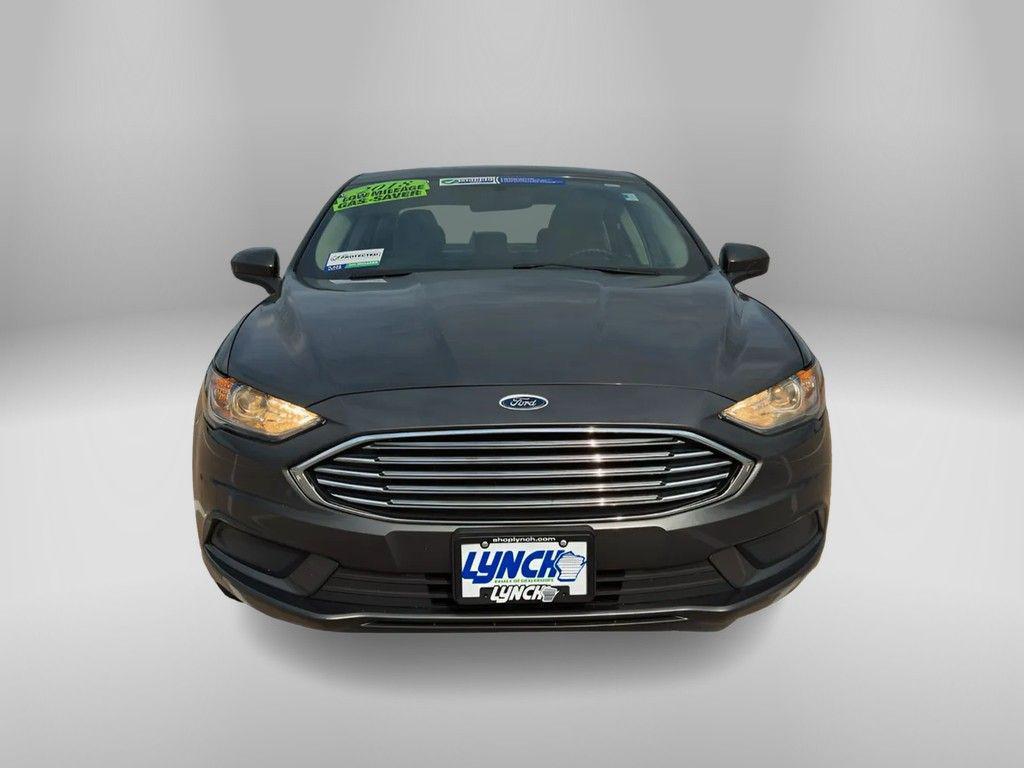 used 2018 Ford Fusion Hybrid car, priced at $14,550
