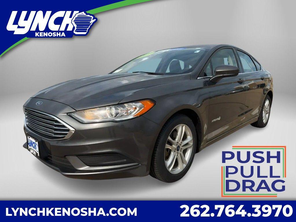 used 2018 Ford Fusion Hybrid car, priced at $14,850