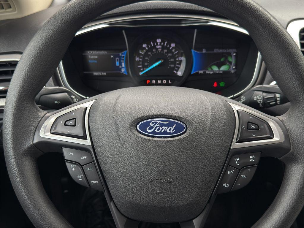 used 2018 Ford Fusion Hybrid car, priced at $14,550