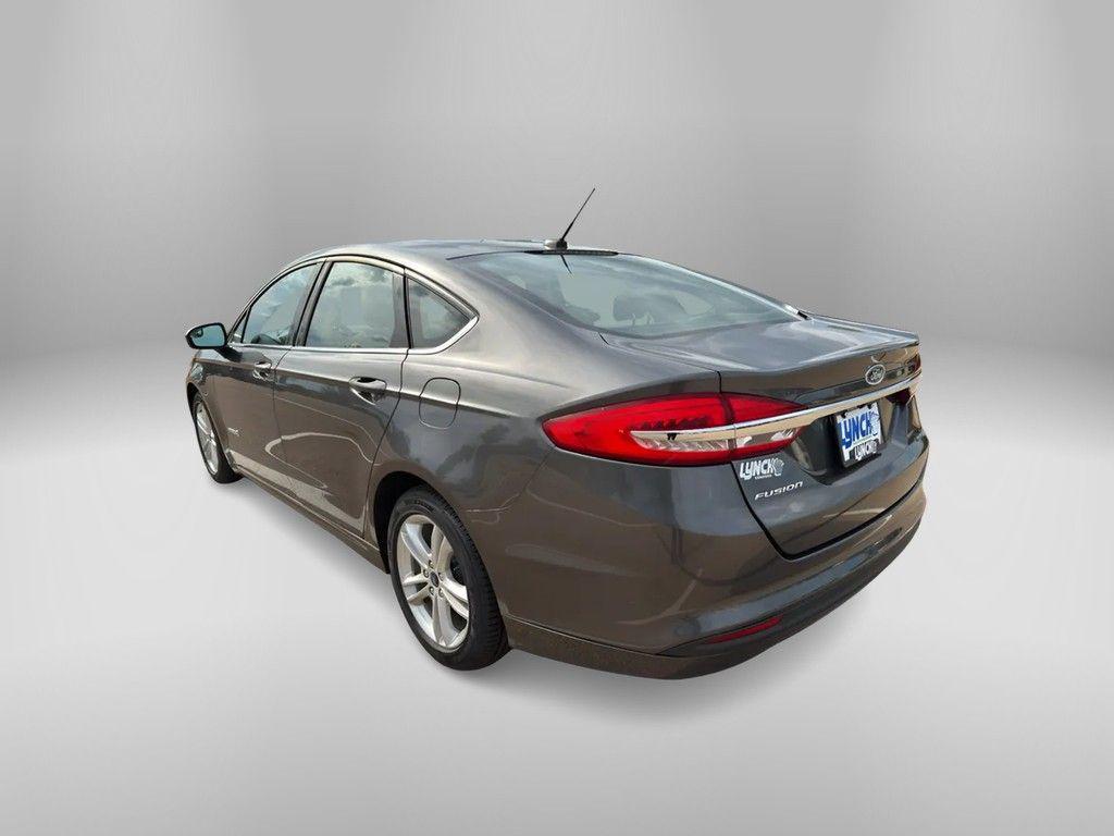 used 2018 Ford Fusion Hybrid car, priced at $14,550