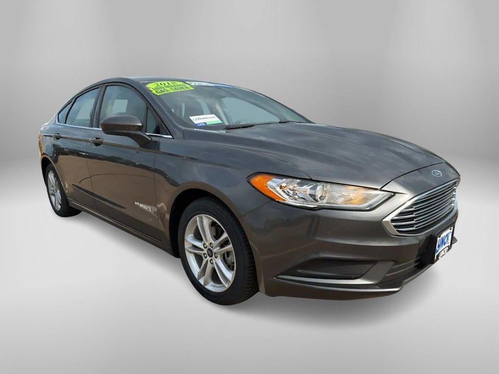 used 2018 Ford Fusion Hybrid car, priced at $14,550