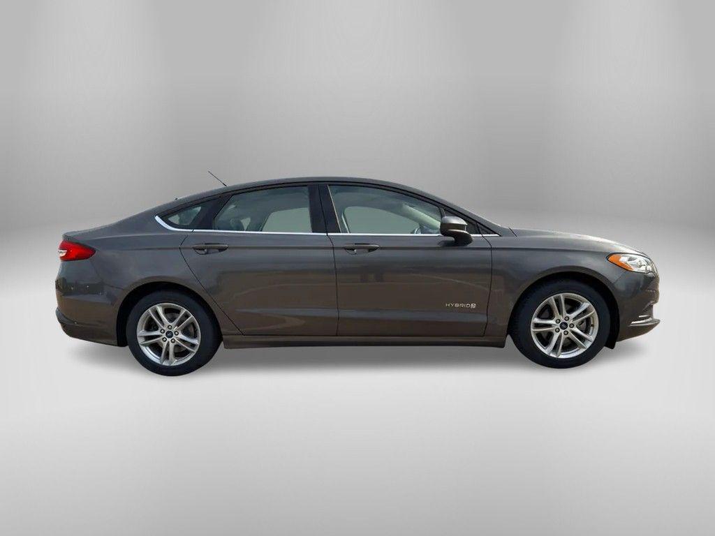 used 2018 Ford Fusion Hybrid car, priced at $14,550