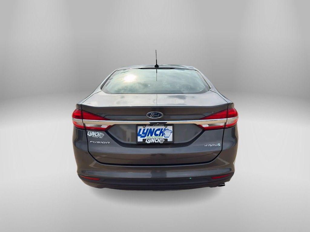 used 2018 Ford Fusion Hybrid car, priced at $14,550