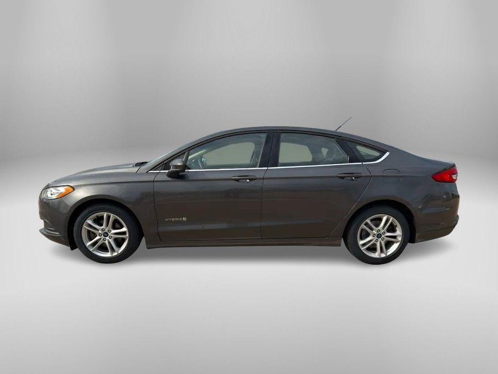 used 2018 Ford Fusion Hybrid car, priced at $14,550