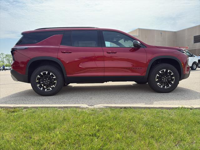 new 2025 Chevrolet Traverse car, priced at $49,787
