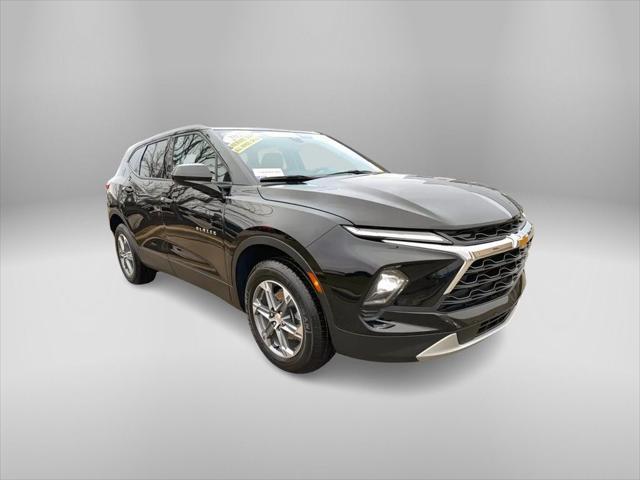 used 2023 Chevrolet Blazer car, priced at $24,575