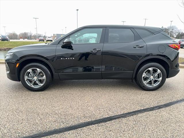 used 2023 Chevrolet Blazer car, priced at $24,344