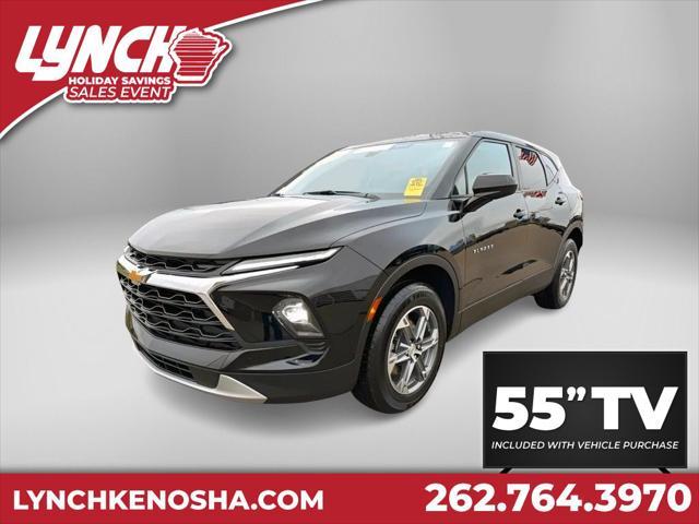 used 2023 Chevrolet Blazer car, priced at $24,344