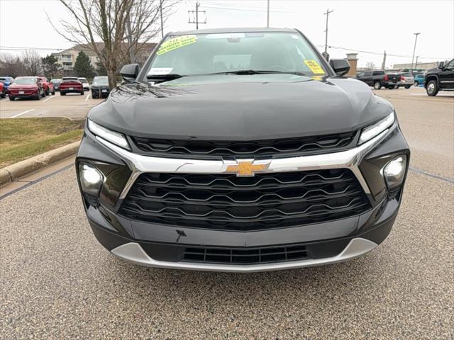 used 2023 Chevrolet Blazer car, priced at $24,344