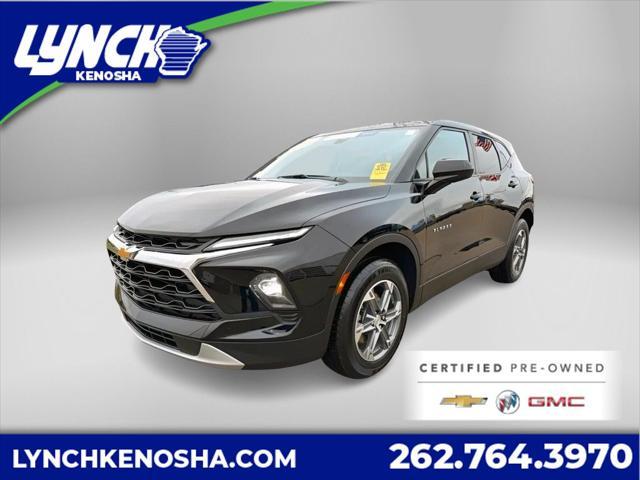 used 2023 Chevrolet Blazer car, priced at $24,344