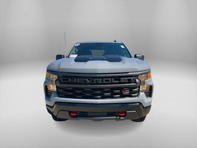 new 2024 Chevrolet Silverado 1500 car, priced at $48,827