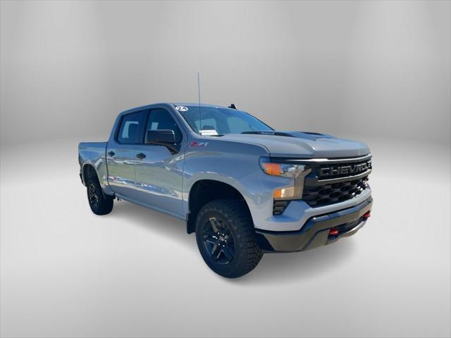 new 2024 Chevrolet Silverado 1500 car, priced at $48,827