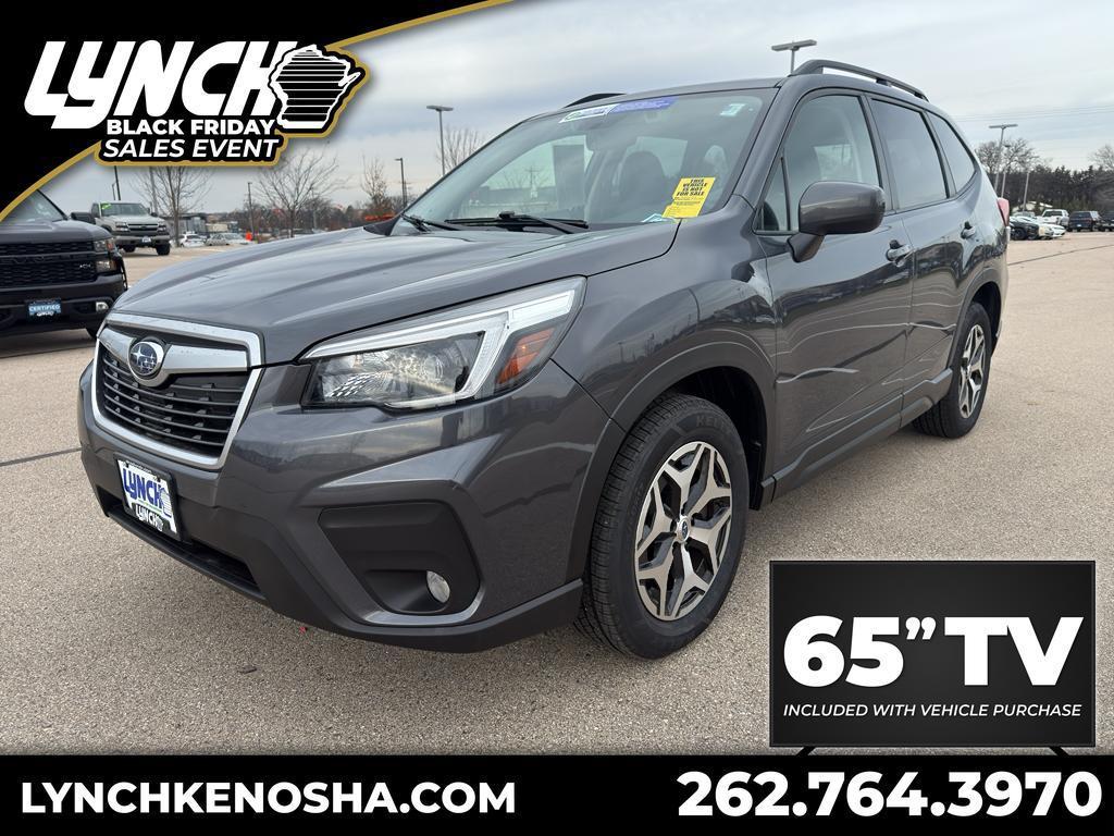 used 2021 Subaru Forester car, priced at $23,934
