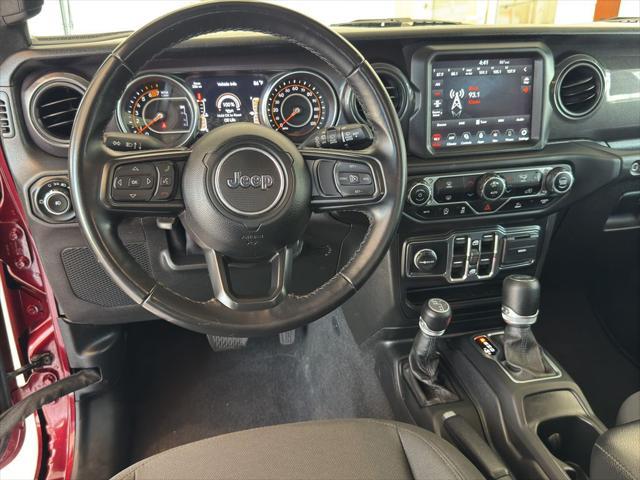 used 2021 Jeep Wrangler Unlimited car, priced at $29,849