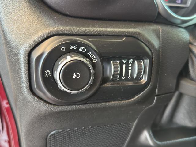 used 2021 Jeep Wrangler Unlimited car, priced at $29,849