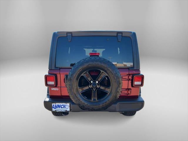 used 2021 Jeep Wrangler Unlimited car, priced at $29,849