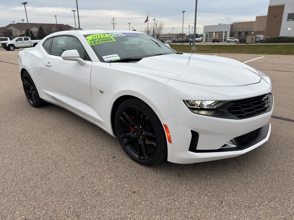 used 2019 Chevrolet Camaro car, priced at $24,475