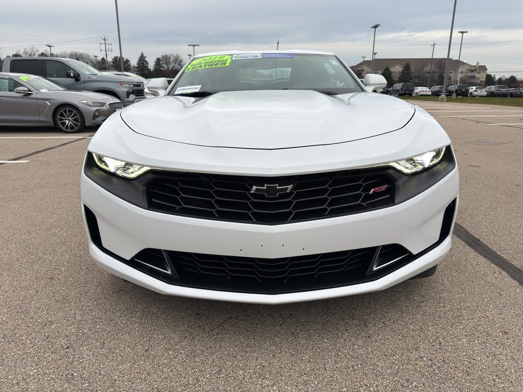 used 2019 Chevrolet Camaro car, priced at $24,475
