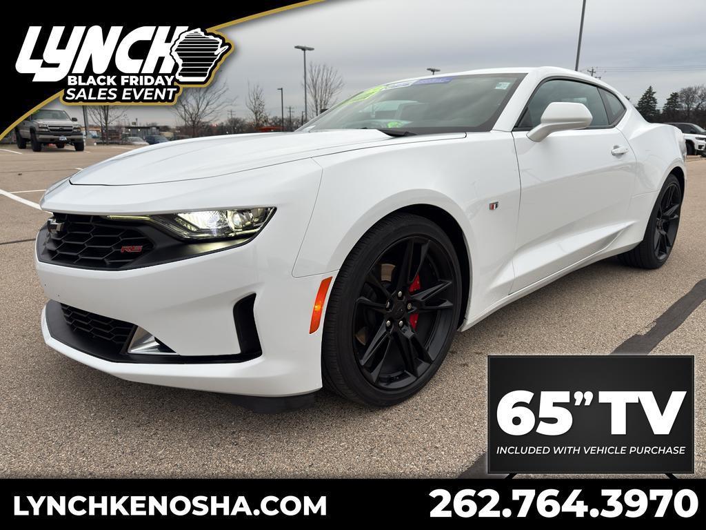 used 2019 Chevrolet Camaro car, priced at $24,475