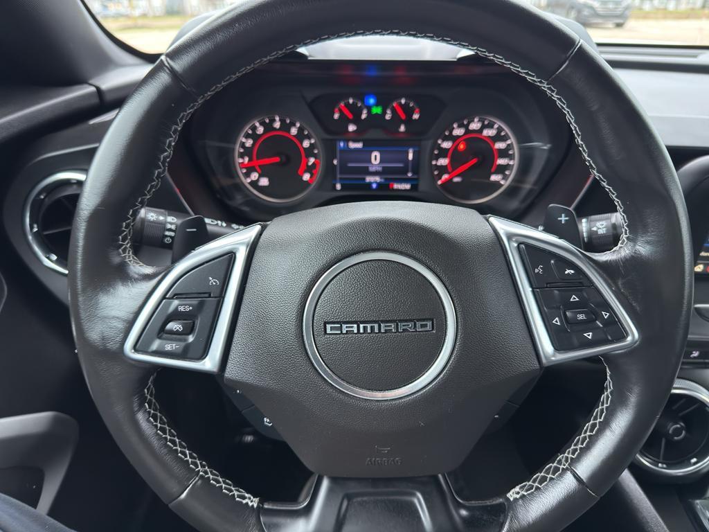 used 2019 Chevrolet Camaro car, priced at $24,475