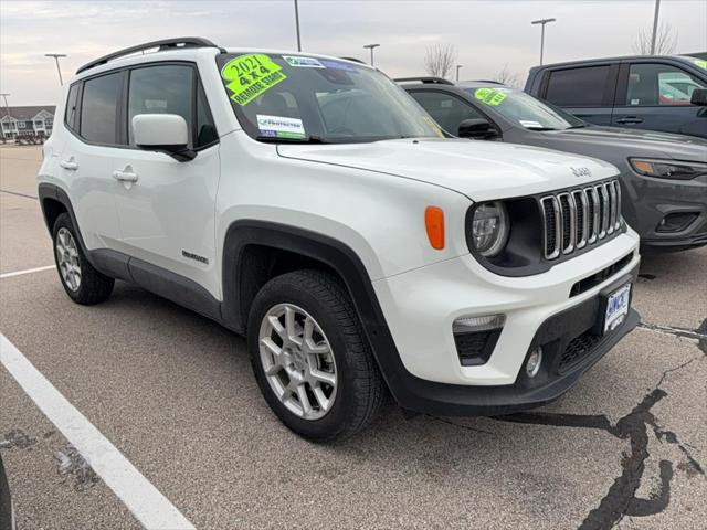 used 2021 Jeep Renegade car, priced at $18,504