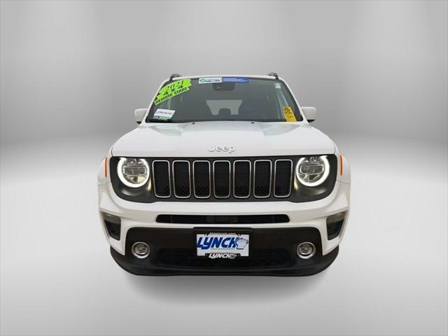 used 2021 Jeep Renegade car, priced at $17,279