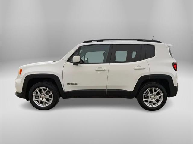 used 2021 Jeep Renegade car, priced at $17,279