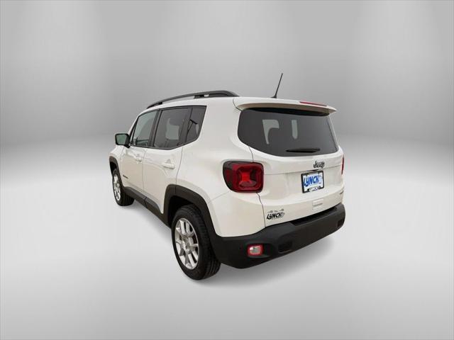 used 2021 Jeep Renegade car, priced at $17,279