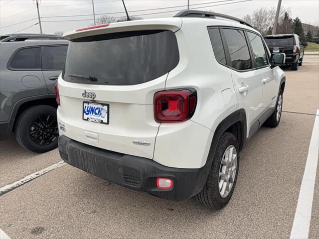 used 2021 Jeep Renegade car, priced at $18,504