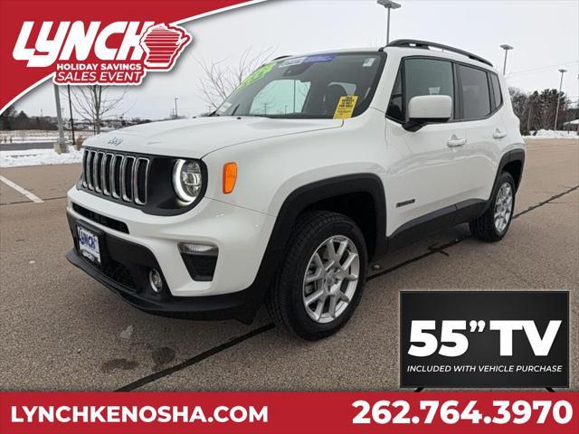 used 2021 Jeep Renegade car, priced at $18,504