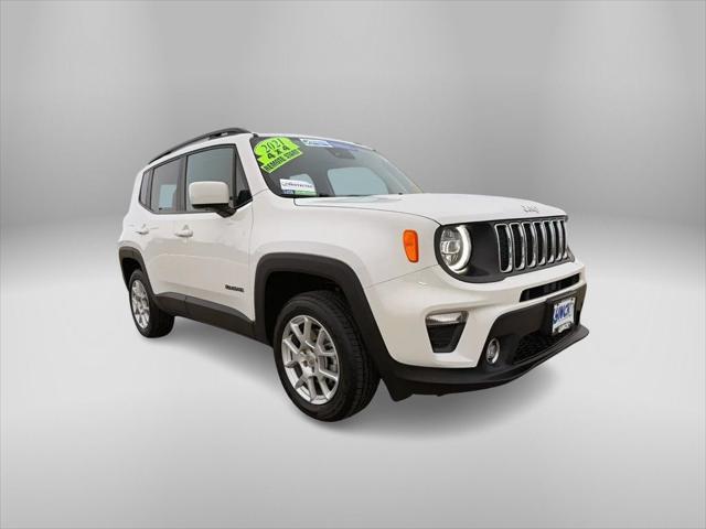 used 2021 Jeep Renegade car, priced at $17,279