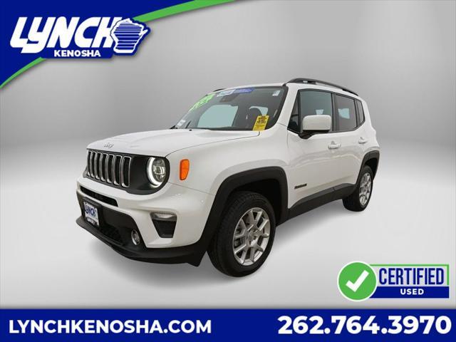 used 2021 Jeep Renegade car, priced at $18,504