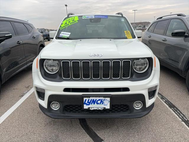 used 2021 Jeep Renegade car, priced at $18,504