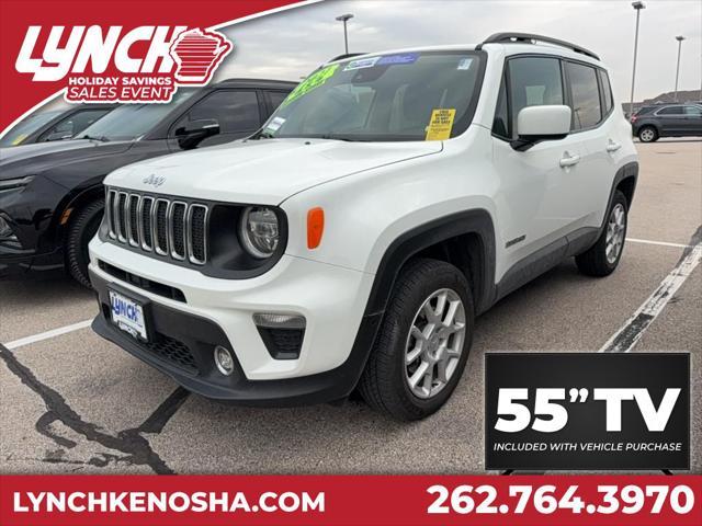 used 2021 Jeep Renegade car, priced at $18,504