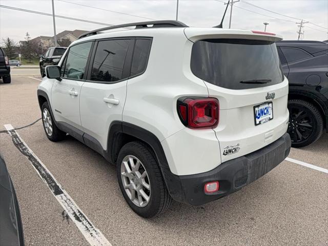 used 2021 Jeep Renegade car, priced at $18,504