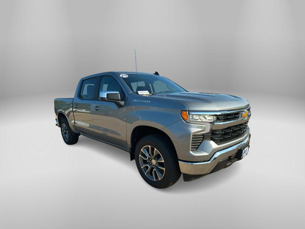new 2025 Chevrolet Silverado 1500 car, priced at $50,929
