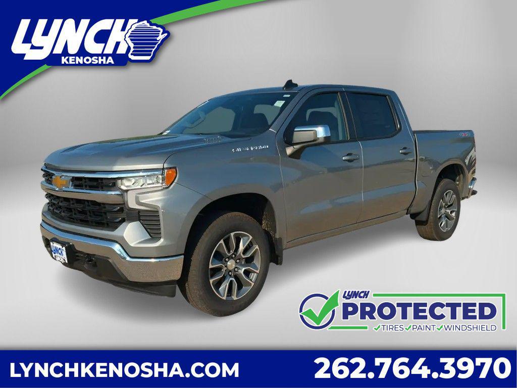 new 2025 Chevrolet Silverado 1500 car, priced at $50,929