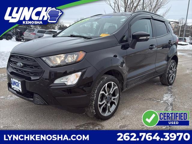 used 2020 Ford EcoSport car, priced at $16,412