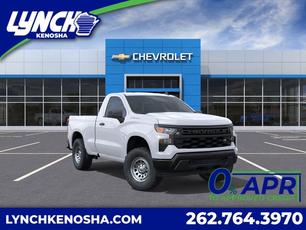 new 2026 Chevrolet Silverado 1500 car, priced at $40,331