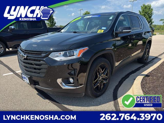 used 2020 Chevrolet Traverse car, priced at $20,275