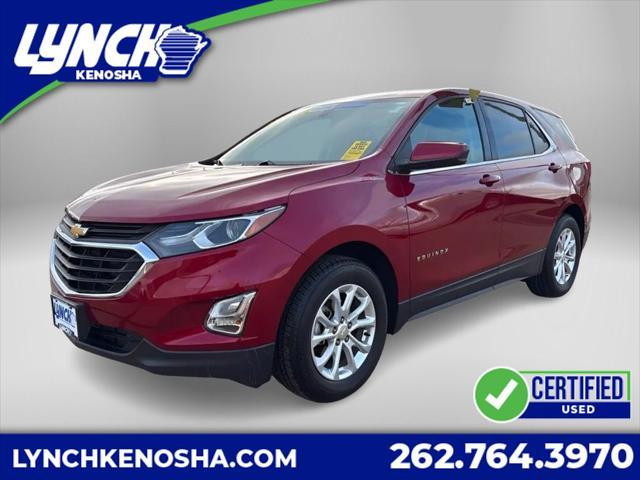 used 2018 Chevrolet Equinox car, priced at $19,400