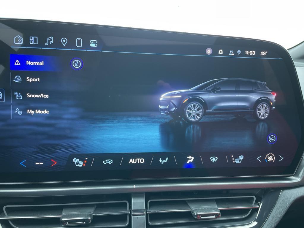 new 2025 Chevrolet Equinox EV car, priced at $42,085
